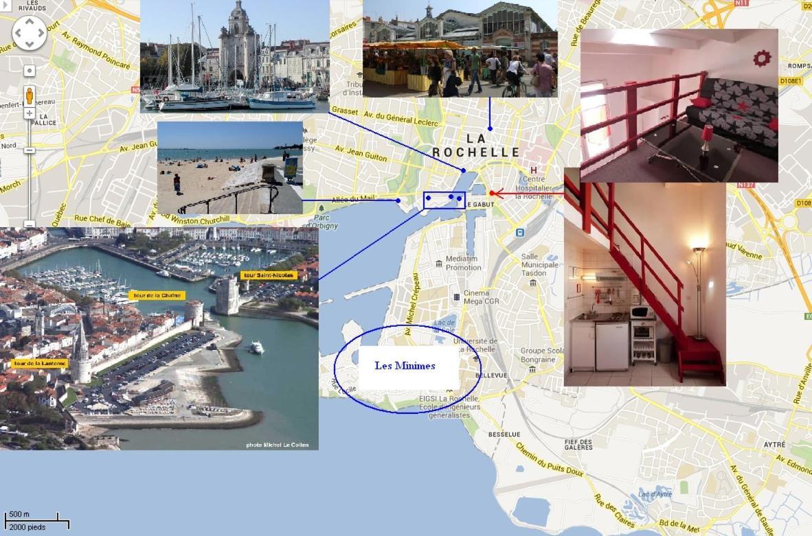 Appartement Sea Sun Cocoon à La Rochelle  Extérieur photo